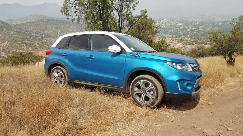 Suzuki Vitara 1.6 Limited AllGrip 115 CV 2016: La ...